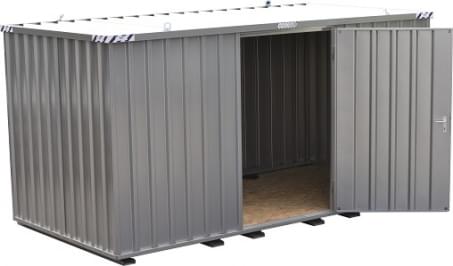 Materiaalcontainer BOS 3x2M Langszijde Bouwpakket